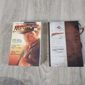 Indiana Jones Book and Journal